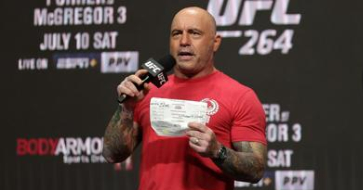 Joe Rogan tests positive for COVID-19 post his controversial remarks against vaccine